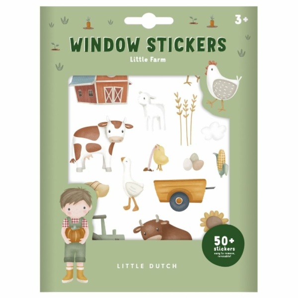 Window Stickers Farm