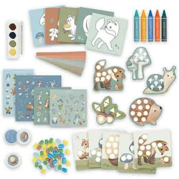 Creativity box XL – Forest Friends