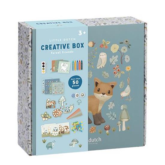 Creativity box XL – Forest Friends