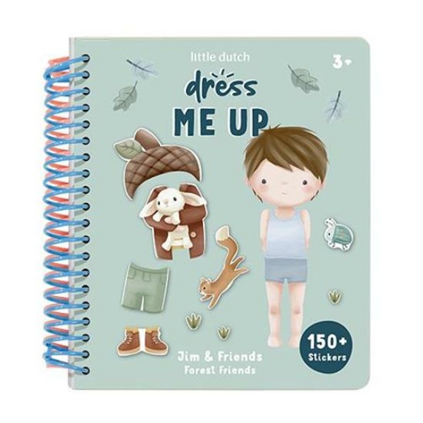 Libro da vestire – Forest Friends