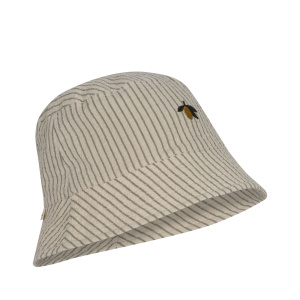 Cappello da sole a righe